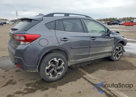 2022 Subaru Crosstrek Limited z USA, uszkodzony, nr VIN JF2GTHMC8N8265946